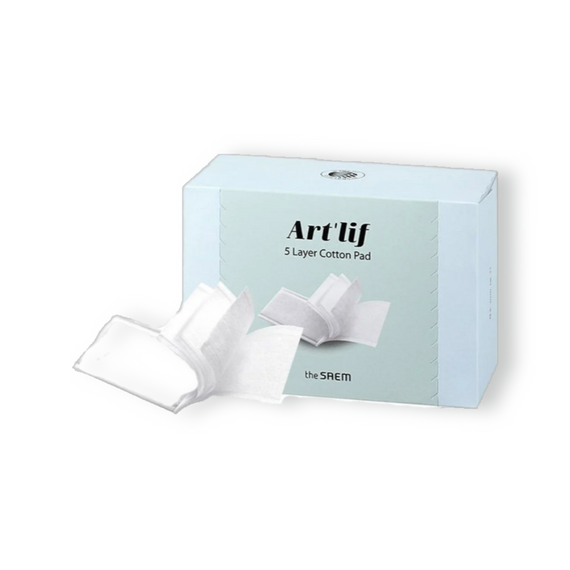 Хлопковые пэды 2-слойные  Art'Lif 1/2 Skin Pack Cotton Pad