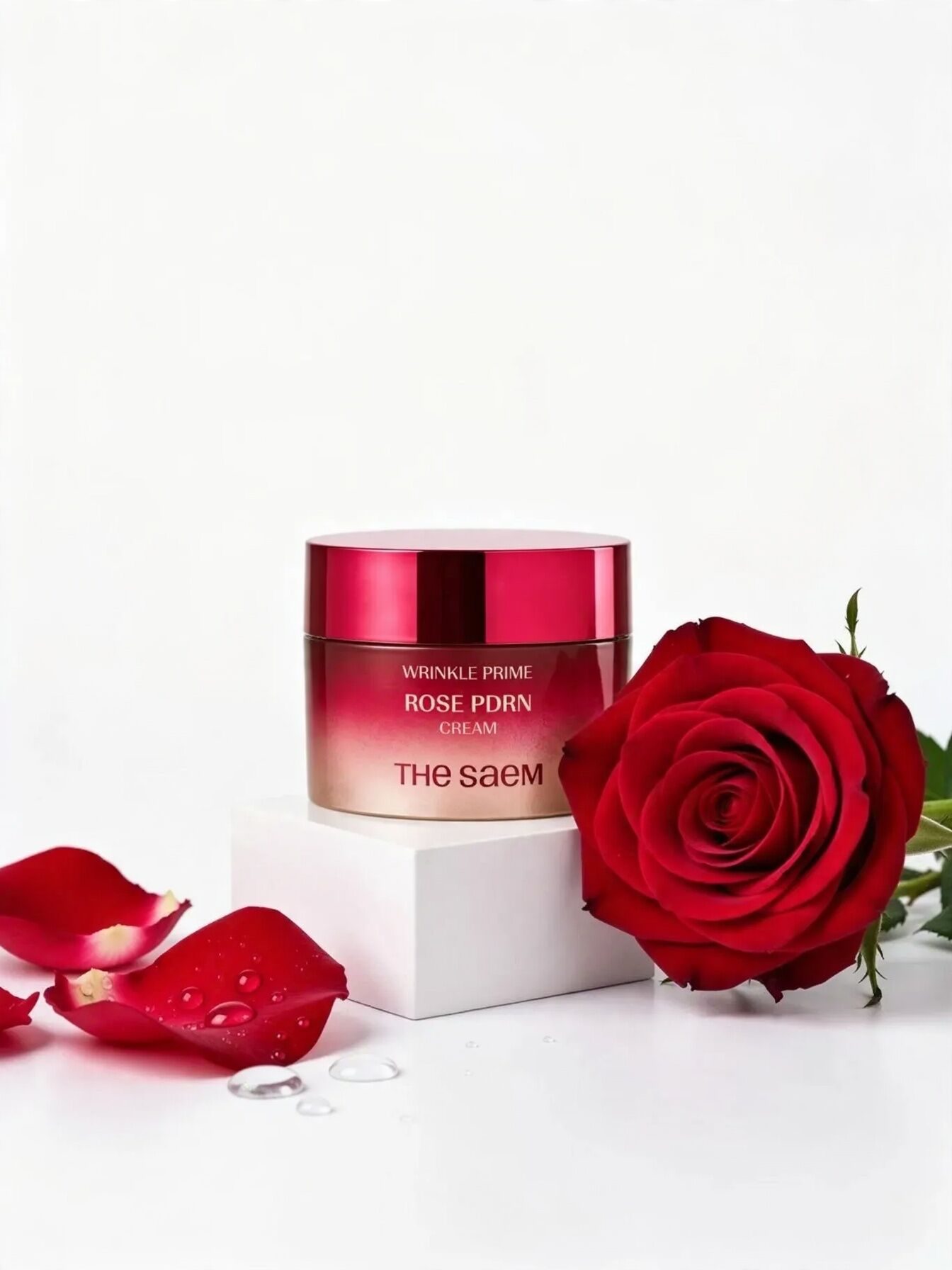 Крем для лица с PDRN розы Wrinkle Prime Rose PDRN Cream 50ml